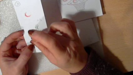 Tuto broderie sur papier