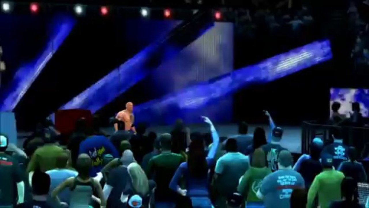 The Rock WWE 2K14 (ltrico)