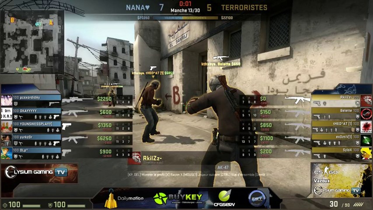 demi-finale fr pc cup csgo ilovenana vs symbiose esport