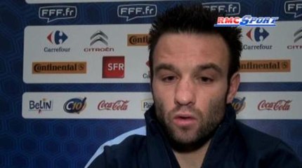 Exclusivité RMC Sport / Valbuena : "Une élimination ? Je ne l'imagine pas" 12/11