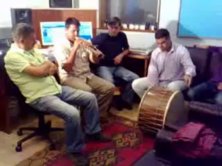 yalçın kutkaya ve muharrem karaoluk ferace zeybeği