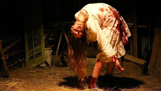 Ashley Bell is Possessed in The Last Exorcism