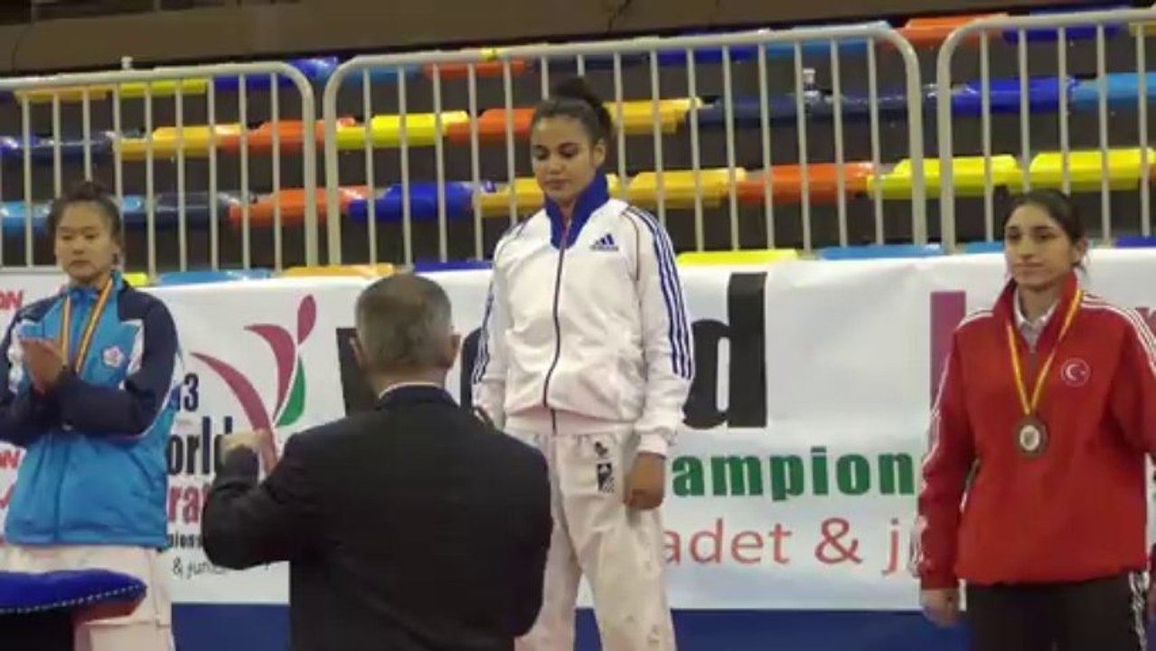 Leïla Heurtault en Or ! - Mondiaux 2013 - Guadalajara