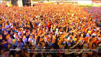 Snoop Dogg Live @ "Open Air Frauenfeld" Festival, Grosse Allmend, Frauenfeld, Switzerland, 07-14-2013