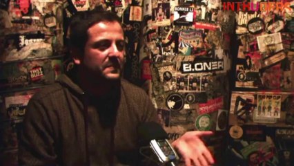 Alejandro Vivanco about his beginnings on stage and his 2004 debut release