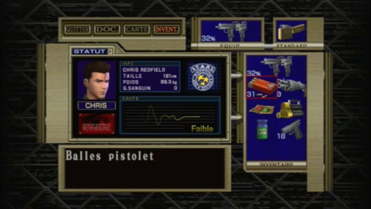 Walkthrough - Resident Evil Code Veronica X HD 15/ Le Hallebarde