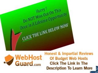 $0.99 cent hosting?  Yes!  VendorLock Hosting