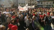 Montpellier : les centres équestres manifestent contre la hausse du taux de TVA
