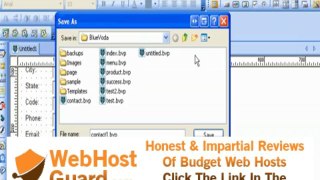 Form Wizard with Bluevoda website builder from VodaHost web hosting