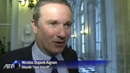 Assemblée nationale: Boutih taclé, Ollier demande la dissolution