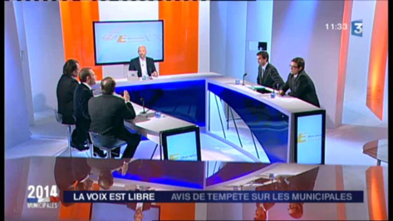 La Voix est libre samedi 9 novembre 2013 : 1ère partie