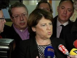 Martine Aubry: "le PDG de Kering doit prendre ses responsabilités" pour La Redoute - 12/11