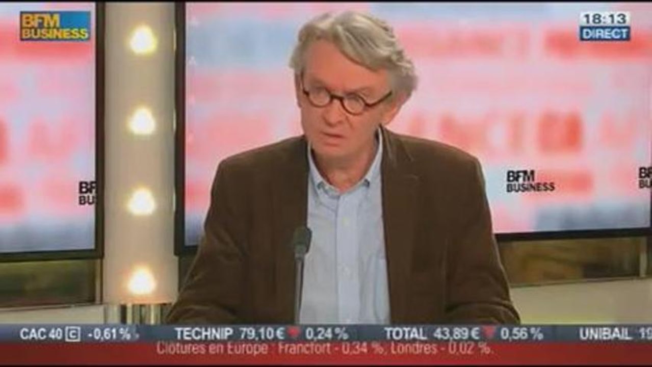 Jean-Claude Mailly, secrétaire générale de force ouvrière, dans Le Grand Journal – 12/11 1/4