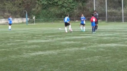 ECF PERFORMANCE ALEVIN “B“ vs  FUNDACION ATLETIC POBLE SEC "A"