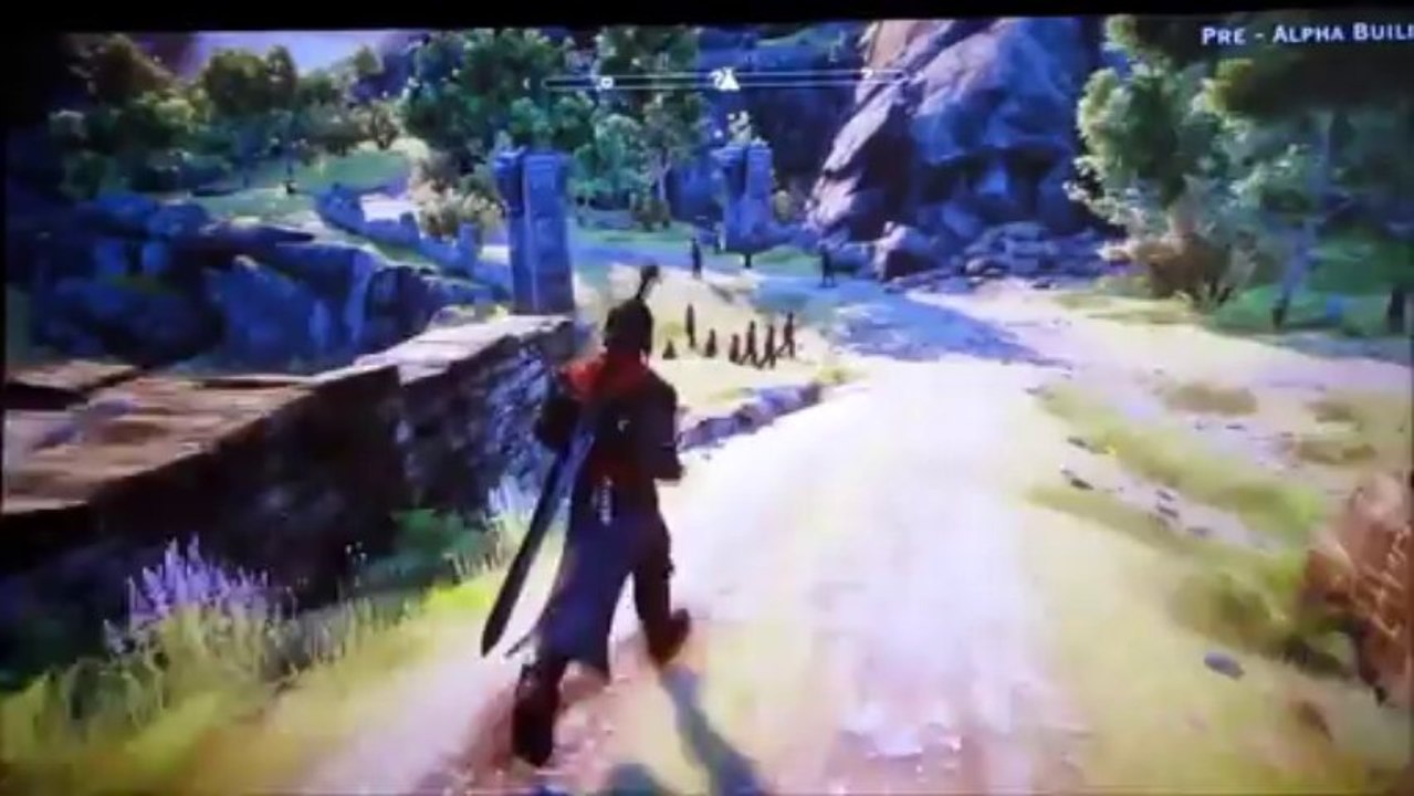 Dragon Age Inquisition 30 Minutes of Gameplay Footage Leaked