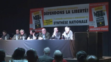 Synthèse Nationale 2013 : présentation, Gabriele Adinolfi