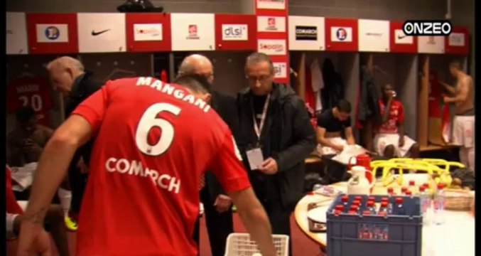 POINT PRESSE (ASNL) : APRÈS : NANCY - CHÂTEAUROUX