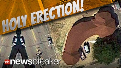 FUNNY ERECTION: Pic of Church That Seen From Heavens Resembles Penis Goes Viral