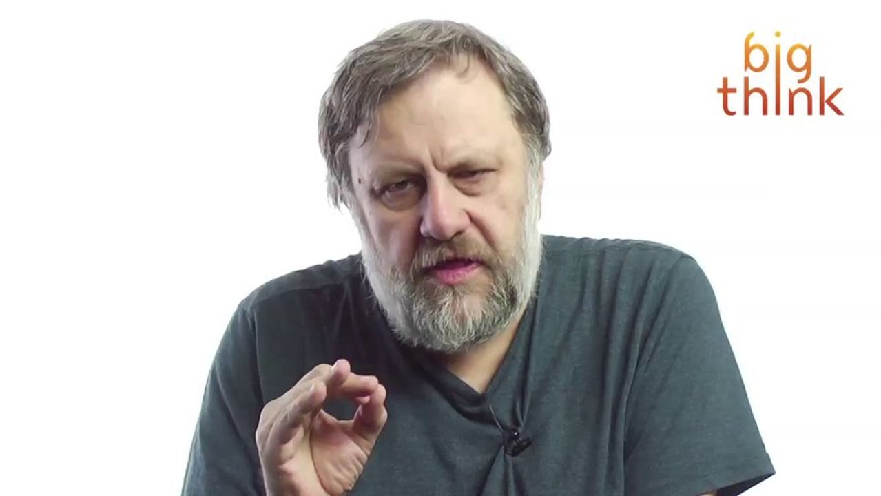 Slavoj Žižek - Don't Act. Just Think.