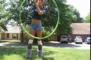 Hula Hooper -Amzaing Dancing hooper Lol Magic by a Girl