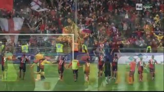 Genoa 4-1 Pescara Highlights golas HD partita della retrocessione