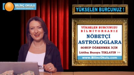 TERAZİ Burcu Astroloji Yorumu - 12 KASIM 2013