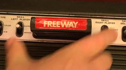 Classic Game Room - FREEWAY review for Atari 2600