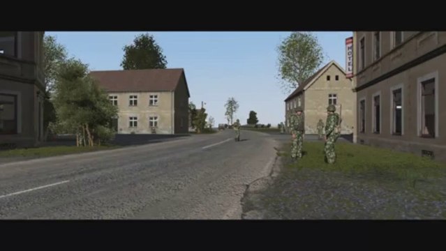 ArmA 2 CWR 2 Red Hammer mission 3 Babysitting (this mission is bugged so it's not perfect)