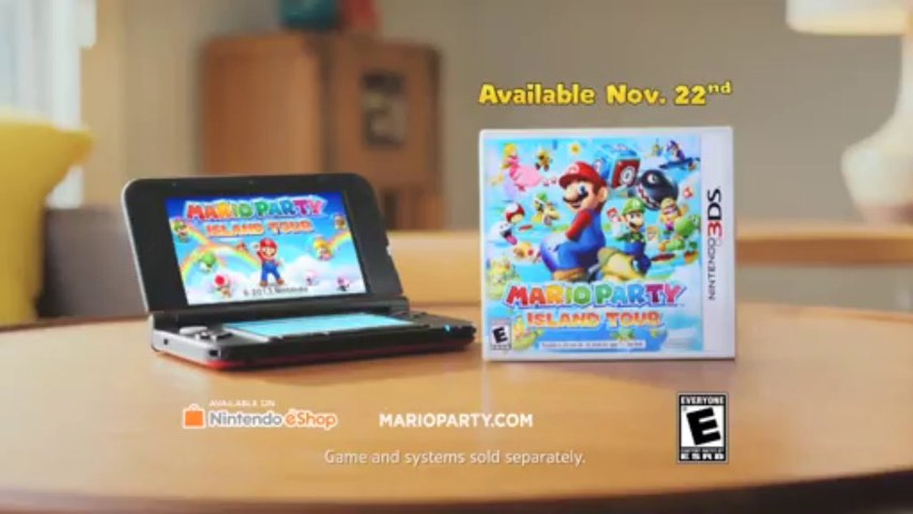 Nintendo 3DS - Mario Party Island Tour - Pub