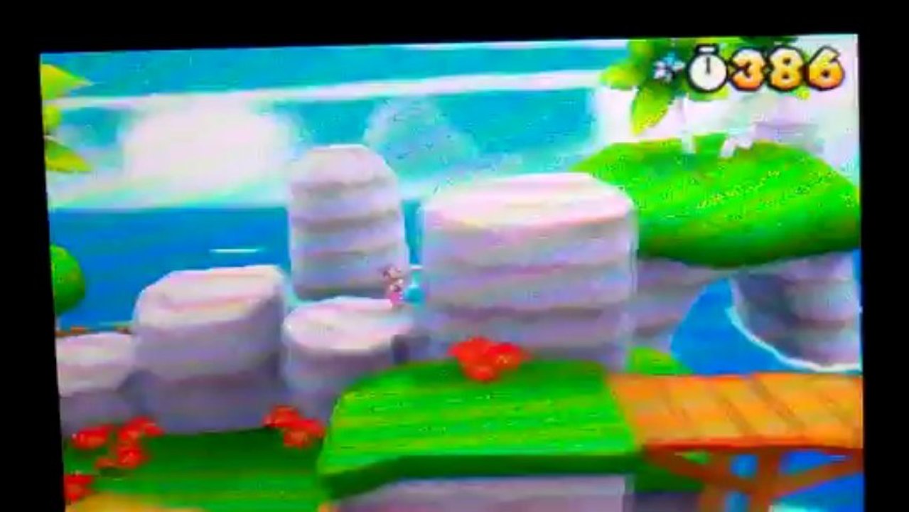 Super Mario 3D Land H.19 Le chateau de Bowser M5