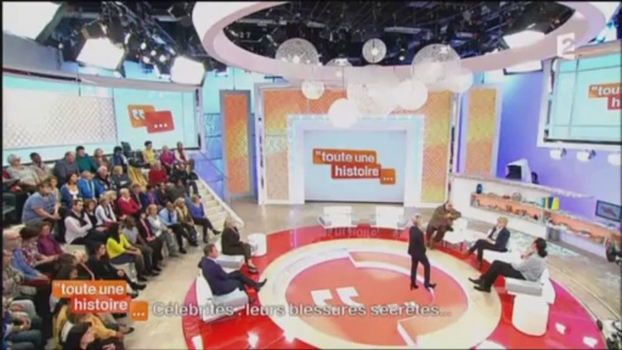 Toute une histoire... Célébrités : leurs blessures secrètes... 12/11/13