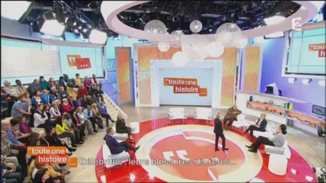 Toute une histoire... Célébrités : leurs blessures secrètes... 12/11/13