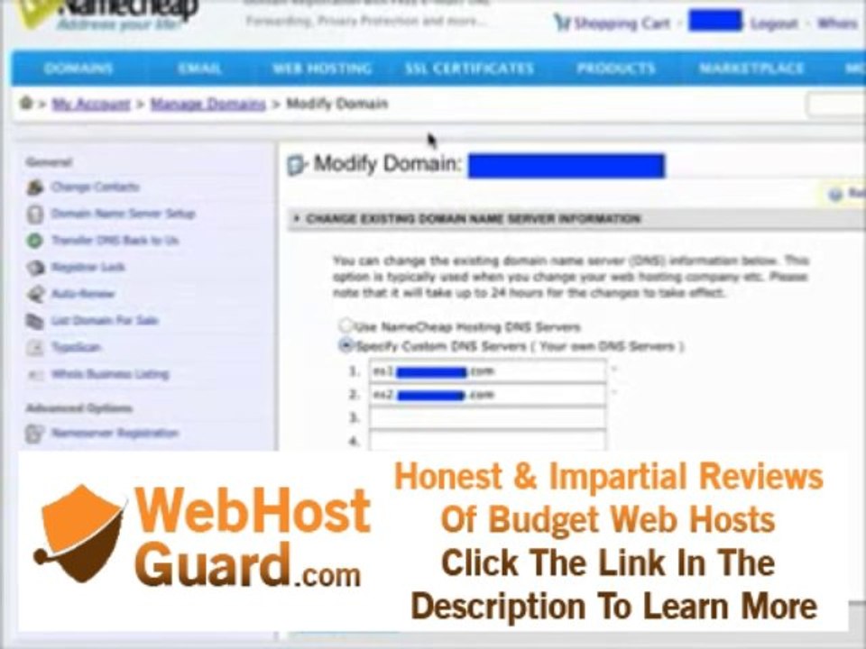 How To Redirect Your Domain Name To Your Website Hosting Account