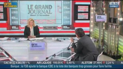 Pascal Roché, directeur général de la générale de santé, dans Le Grand Journal – 12/11 4/4