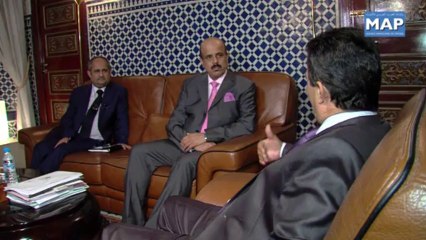 محمد الصبار يتباحث مع وزير التربية والتعليم البحريني