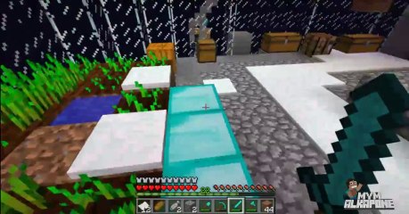 Minecraft PC: Mundo en una Chela con ALKAPONE, Tum Tum y el Coto Ep. 10