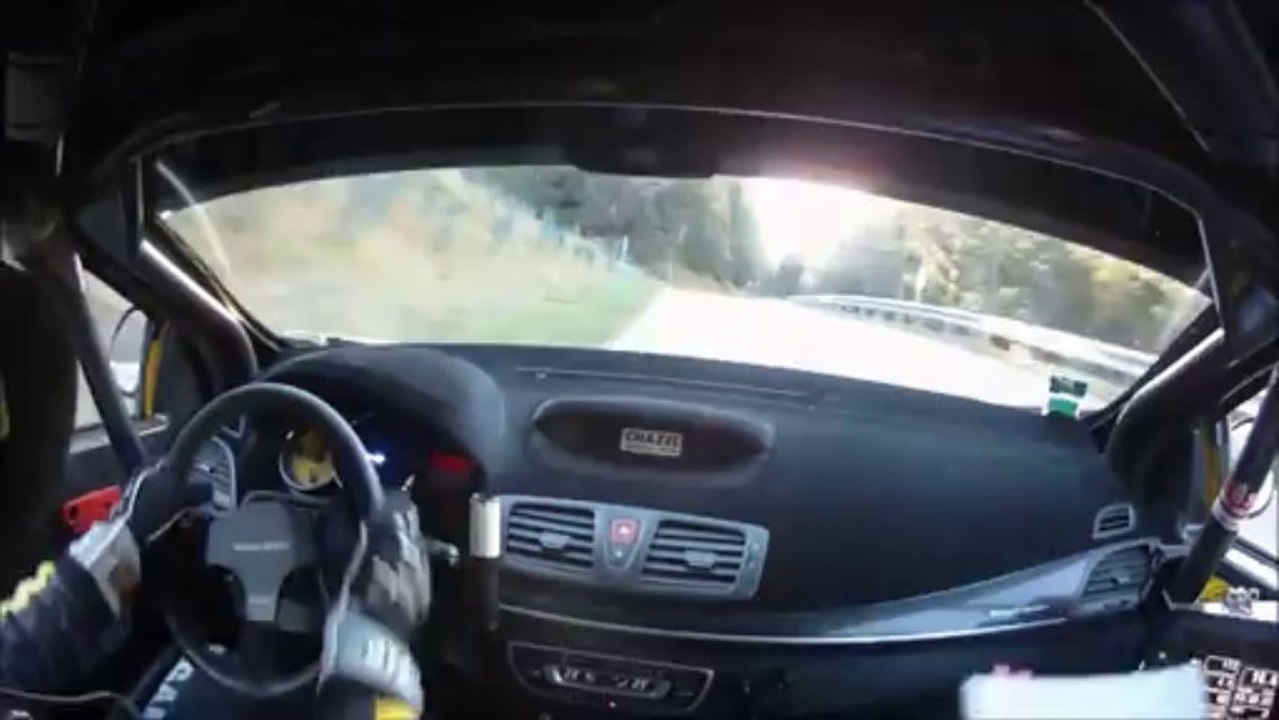 Rallye du Valais 2013 - SALINAS / MICHELI - ES 5 Veysonnaz