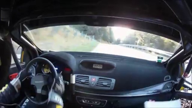 Rallye du Valais 2013 - SALINAS / MICHELI - ES 5 Veysonnaz