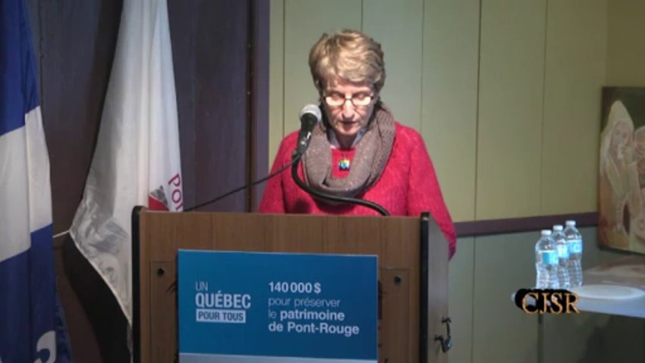 Annonce de la réfection de la maison Déry