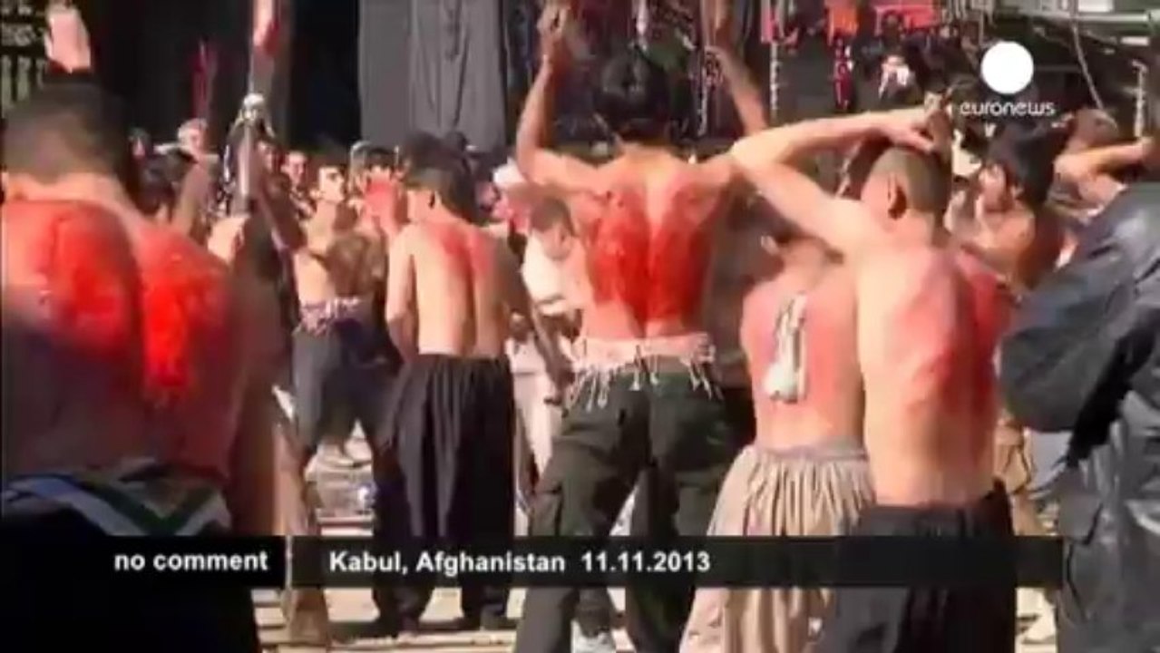 Des musulmans chiites célèbrent l'Achoura en Afghanistan