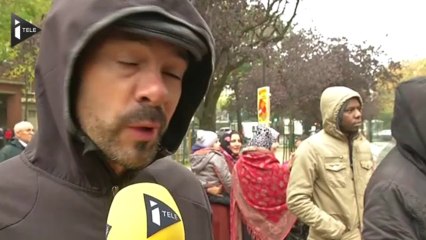 Grève "animée" dans les écoles parisiennes