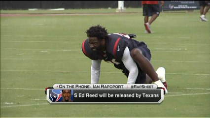 Rapoport: Texans releasing Ed Reed