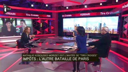 Selon NKM, la Mairie de Paris aurait "des dettes cachées, de près de 160 millions d'euros"