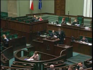 Marek Krajewska - wystąpienie z 9 października 2013 r