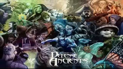 Dota Music By Oldest Player