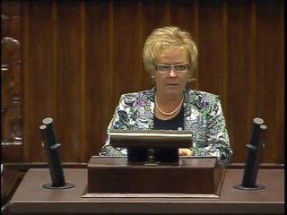 Izabela Katarzyna Mrzygłocka - wystąpienie z 9 października 2013 r.