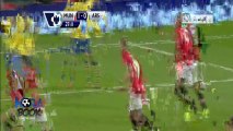 Manchester United vs Arsenal 1-0  EPL (10-11-2013) HD