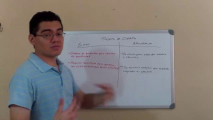 Como usar una tarjeta de crédito para tu mlm