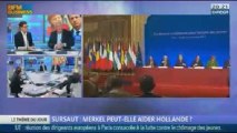 Sursaut: Merkel peut-elle aider Hollande ? dans Les décodeurs de l'éco - 12/11 5/5