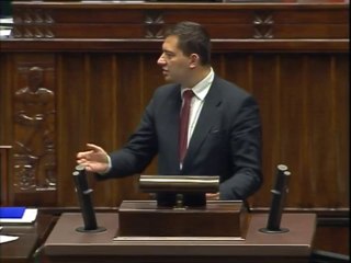 Marek Balt - wystąpienie z 9 października 2013 r